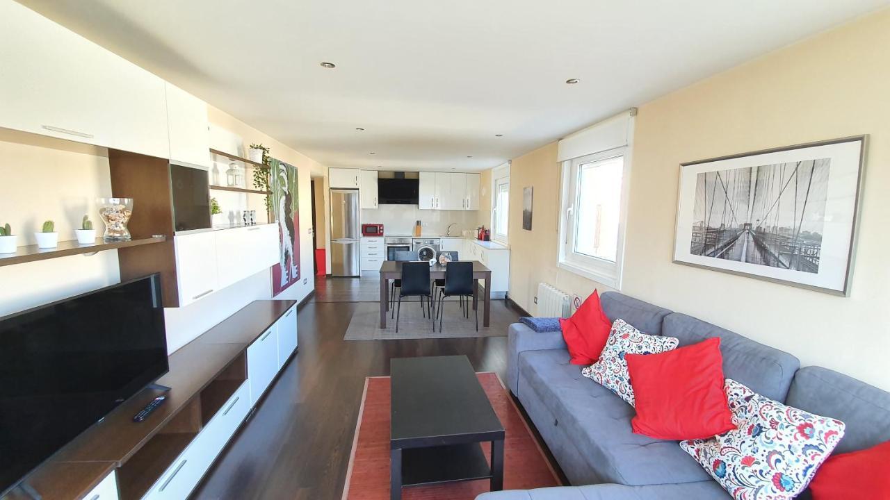 A 50 Metros Del Paseo Maritimo Apartment โอโกรูญา ภายนอก รูปภาพ