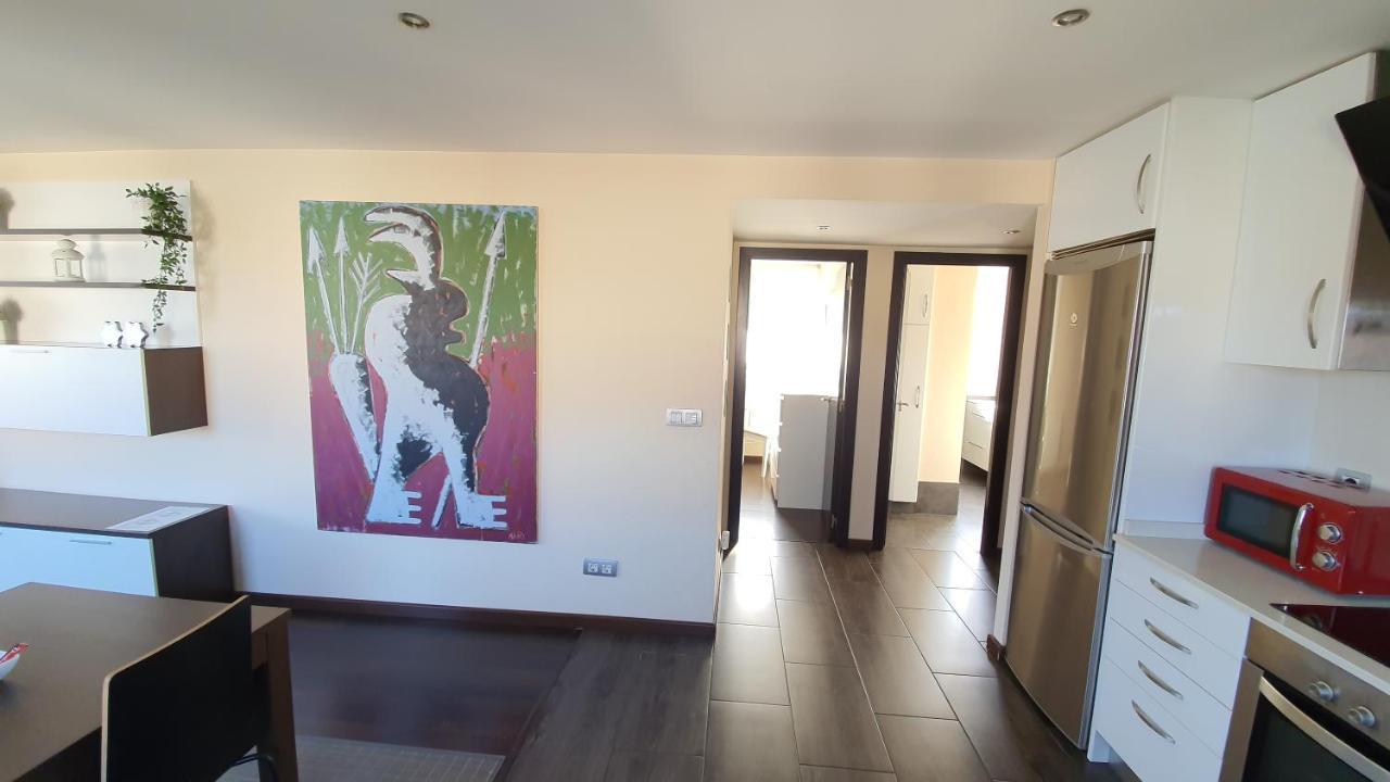 A 50 Metros Del Paseo Maritimo Apartment โอโกรูญา ภายนอก รูปภาพ
