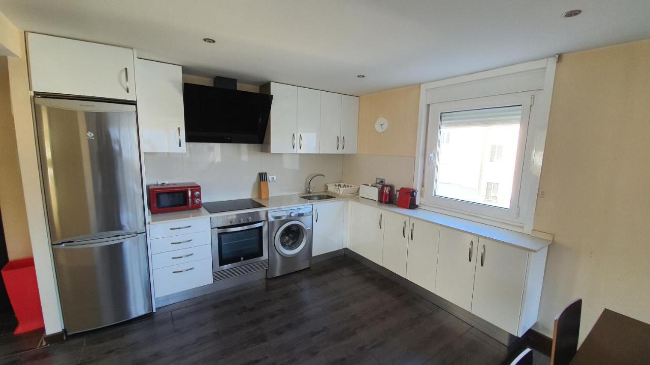 A 50 Metros Del Paseo Maritimo Apartment โอโกรูญา ภายนอก รูปภาพ