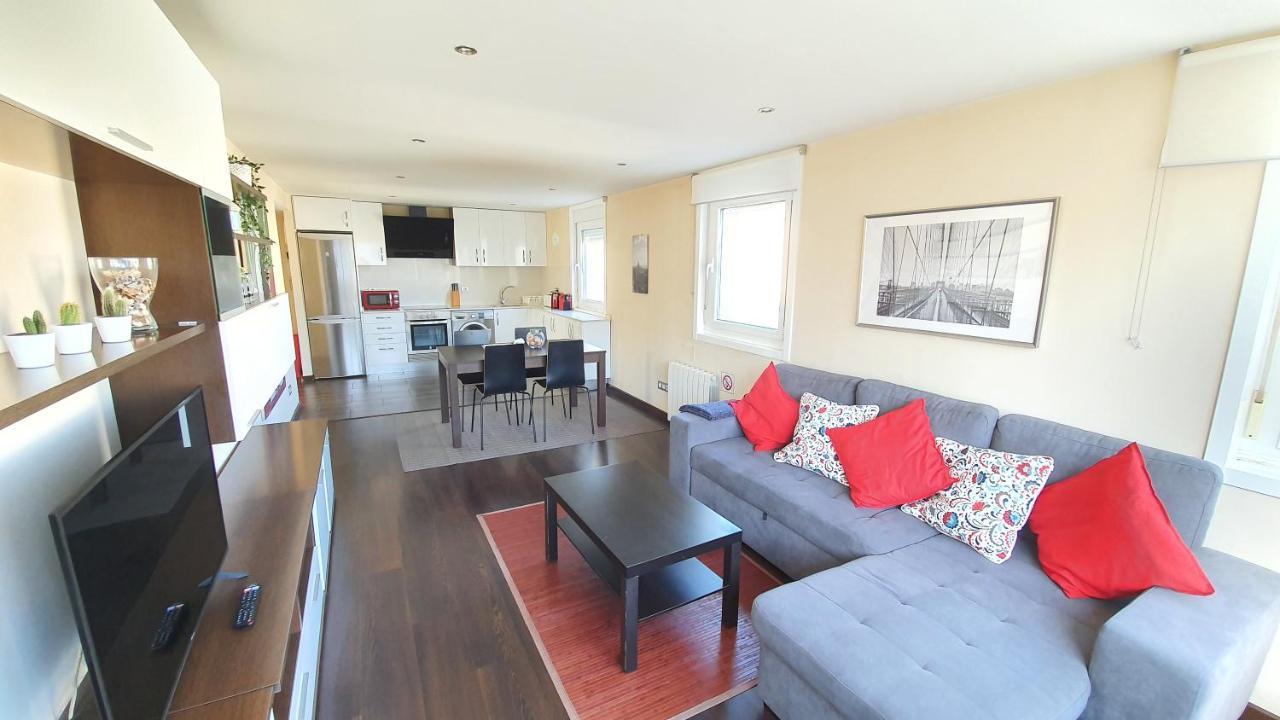 A 50 Metros Del Paseo Maritimo Apartment โอโกรูญา ภายนอก รูปภาพ