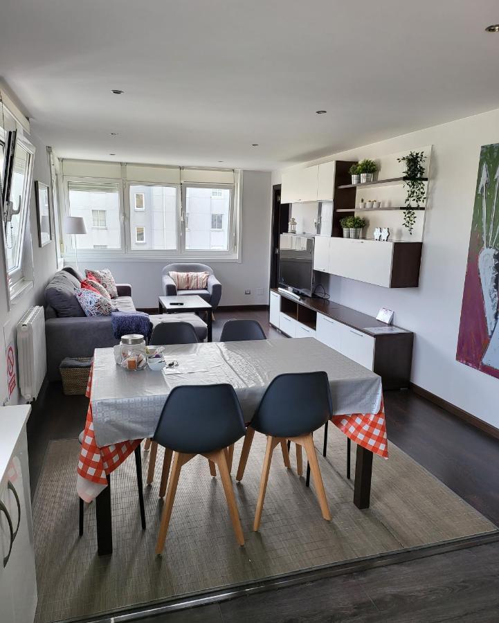 A 50 Metros Del Paseo Maritimo Apartment โอโกรูญา ภายนอก รูปภาพ