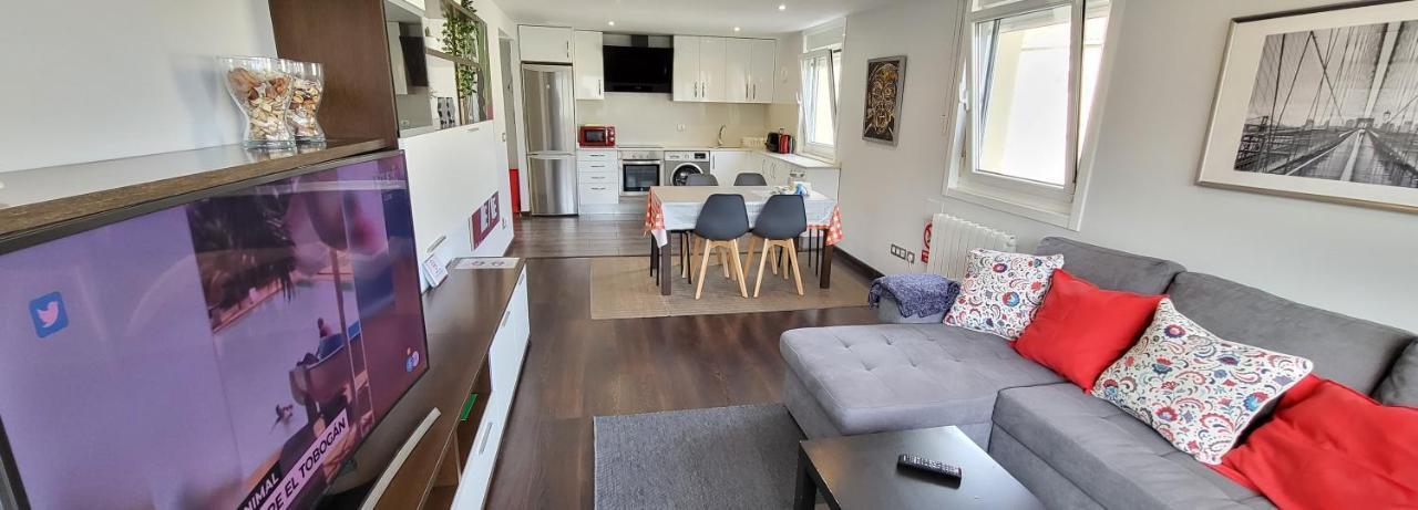 A 50 Metros Del Paseo Maritimo Apartment โอโกรูญา ภายนอก รูปภาพ